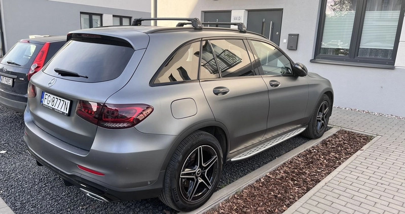 Mercedes-Benz GLC cena 209000 przebieg: 37000, rok produkcji 2022 z Warszawa małe 106